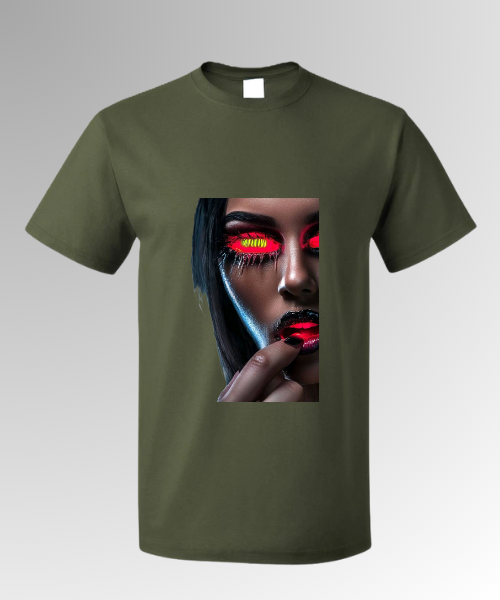 𝐏𝐫𝐞𝐦𝐢𝐮𝐦 𝐇𝐚𝐥𝐟 𝐒𝐥𝐞𝐞𝐯𝐞 𝐓-𝐒𝐡𝐢𝐫𝐭 | ZW-1108