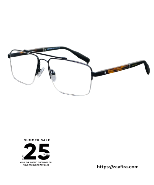 Cartier Stylish Half Rim Eyeglasses