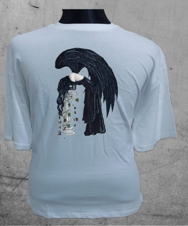 Men's Premium T-Shirt With DTF Print | ZF-701
