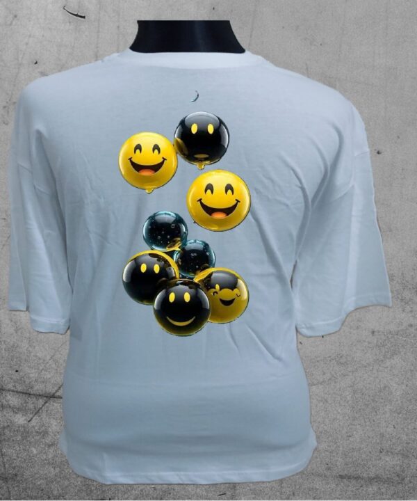 Men's Premium T-Shirt With DTF Print | ZF-703