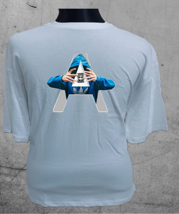 Men's Premium T-Shirt With DTF Print | ZF-704